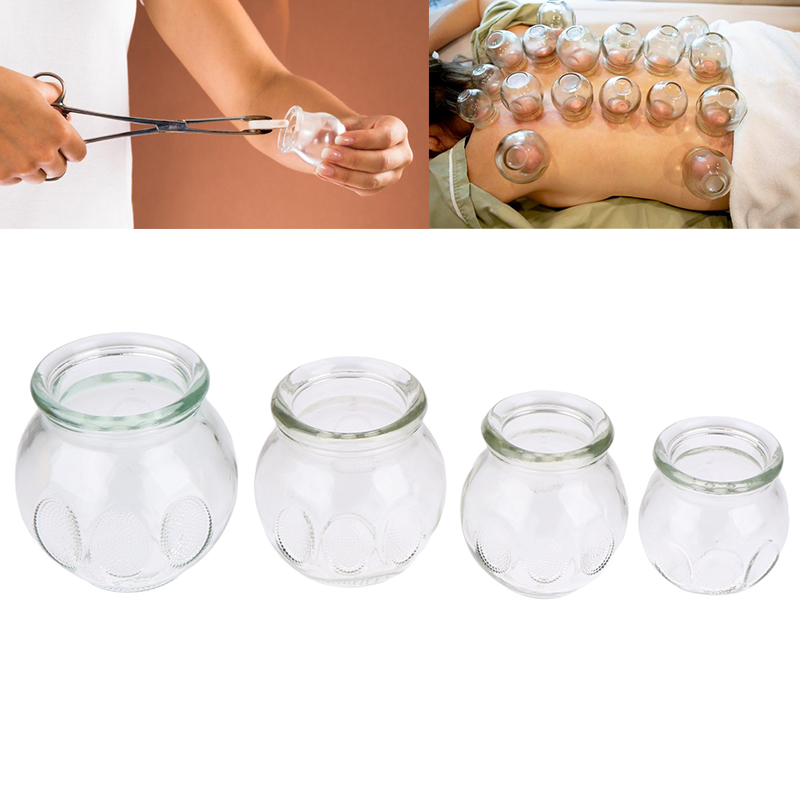 Health Wellness Products - 1PC แก้ว Cupping ถ้วย Professional ทางการแพทย์จีนสูญญากาศ