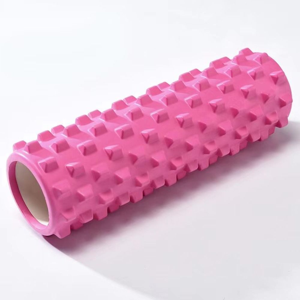 Foam Roller Trigger Point - โฟม EVA สำหรับโยคะ โฟมลูกกลิ้งนวดจุดกระตุ้นความตึง ความหนาแน่นสูง ลูกกลิ้งโฟมโยคะพิลาทิส