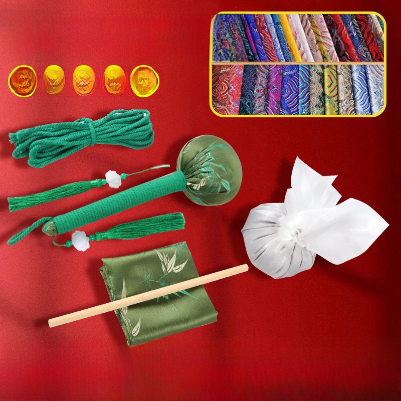 Health Wellness Kit - ชุดค้อนนวดสมุนไพรแบบพกพา DIY สำหรับการนวดกดจุดบำบัด พร้อมถุงสมุนไพร สามารถเลือกสีได้เพื่อสุขภาพที่ดีขึ้น