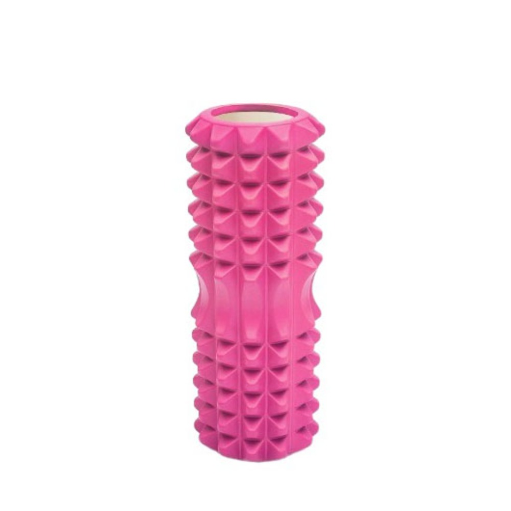 Foam Roller Trigger Point - โฟม EVA สำหรับออกกำลังกาย ลูกกลิ้งนวดหลัง จุดกระตุ้นกล้ามเนื้อ อุปกรณ์ยิม