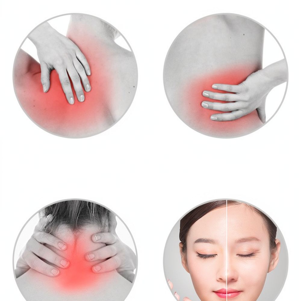 Health Wellness Kit - อุปกรณ์บำบัดด้วยการครอบแก้วซิลิโคน ถ้วยดูดสำหรับนวดหน้าและร่างกาย เครื่องมือความงามระดับมืออาชีพ เพื่อสุขภาพ ความผ่อนคลาย และการฟื้นฟูร่างกาย