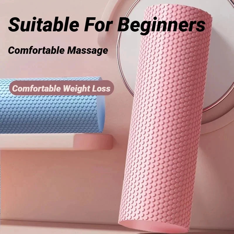 Foam Roller Trigger Point - ลูกกลิ้งโยคะโฟม EVA ทรงหกเหลี่ยม ขนาด 10 ซม.