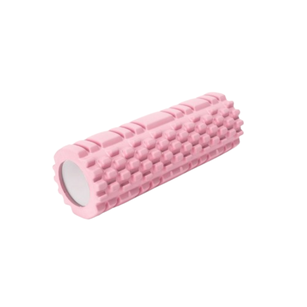 Foam Roller Trigger Point - โฟม EVA สำหรับโยคะ โฟมลูกกลิ้งนวดจุดกระตุ้นความตึง โฟมลูกกลิ้งความหนาแน่นสูงสำหรับโยคะและพิลาทิส ลูกกลิ้งโยคะที่มั่นคง