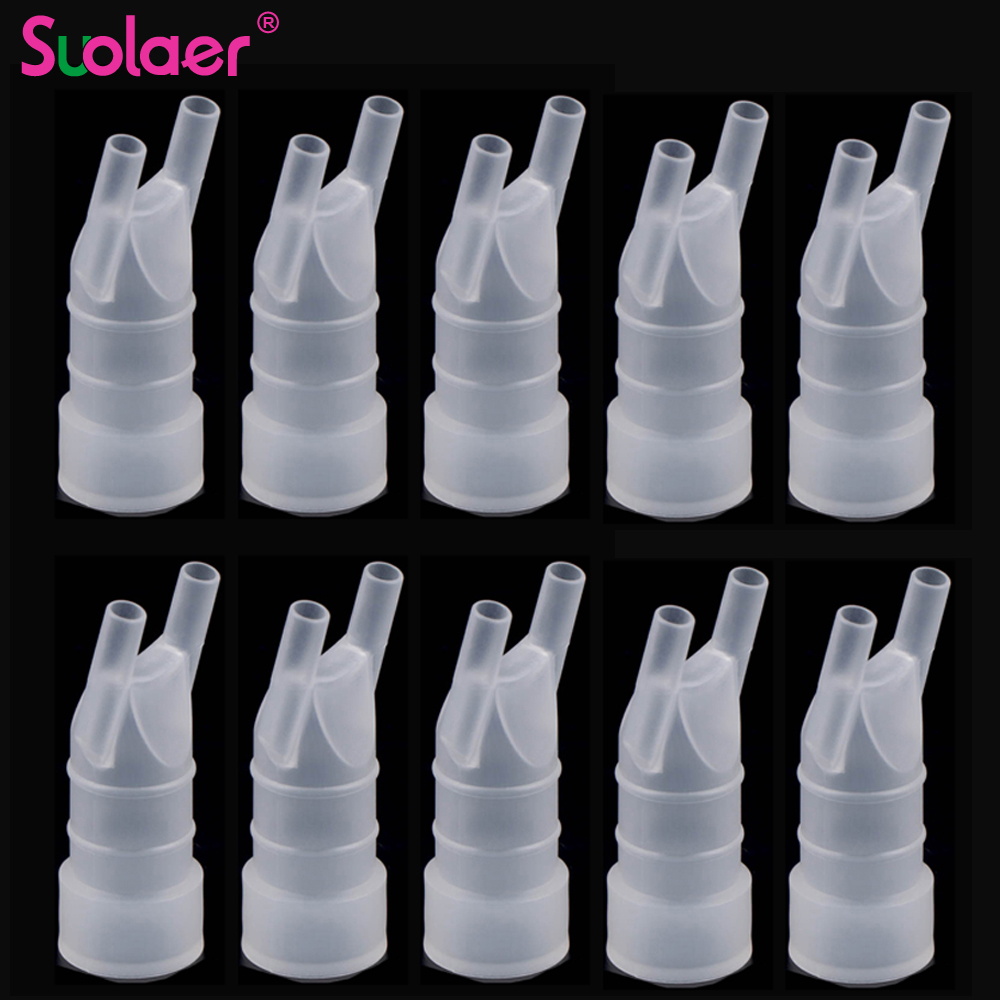 Health Wellness Products - พลาสติกเกรดอาหารปากเป่า/ปากหลอดจมูก Inhaler ชุดอุปกรณ์เสริมสําหรับ Universal ในครัวเรือนคอมเพรสเซอร์ Nebulizer