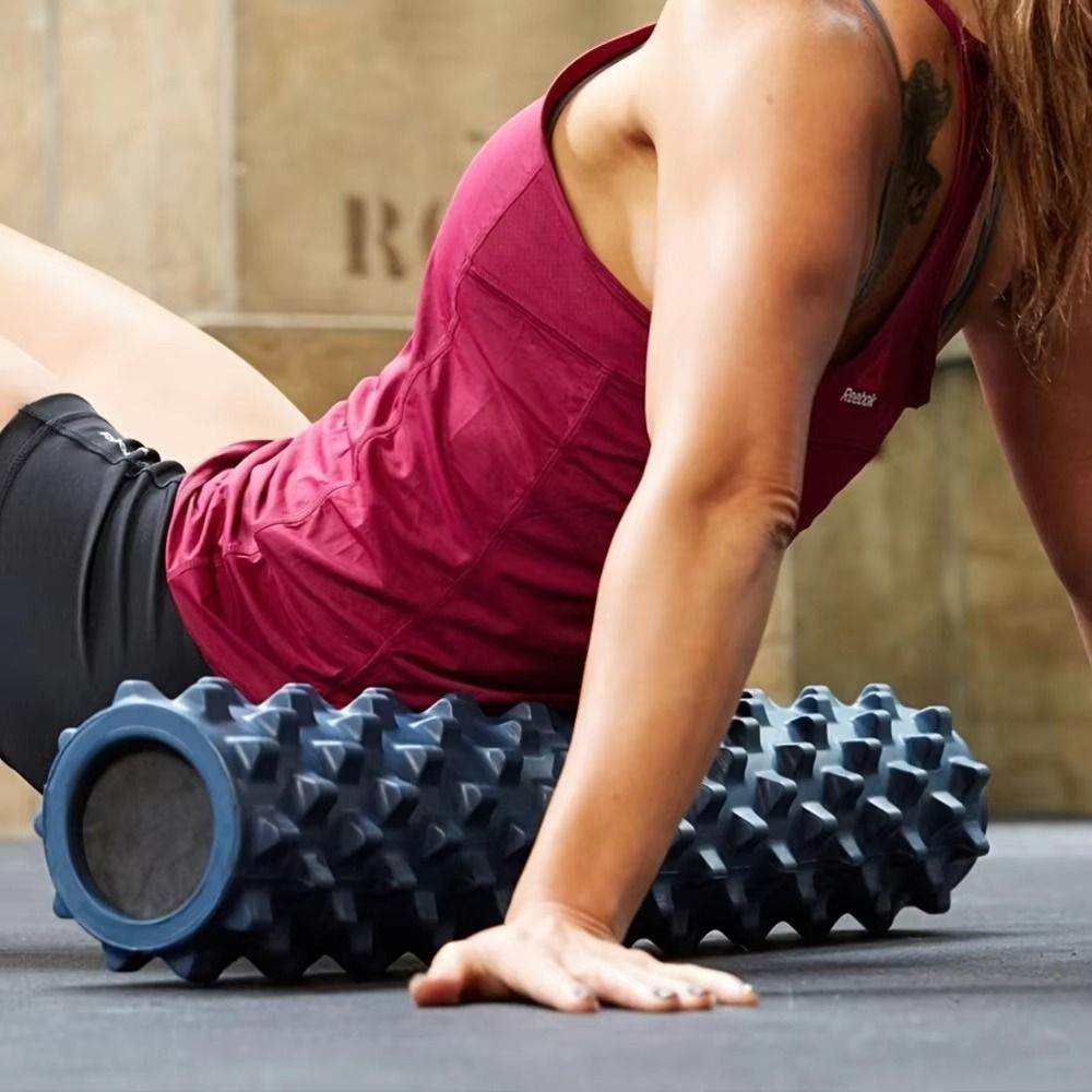 โฟม EVA สำหรับโยคะ โฟมลูกกลิ้ง - Foam Roller Trigger Point บทวิจารณ์และราคา