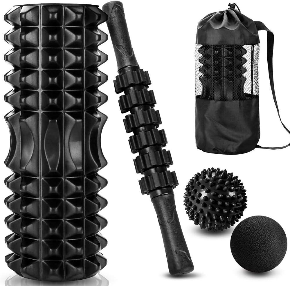 5 ใน 1 ชุด,Trigger Point ลูกกล - Foam Roller Trigger Point บทวิจารณ์และราคา