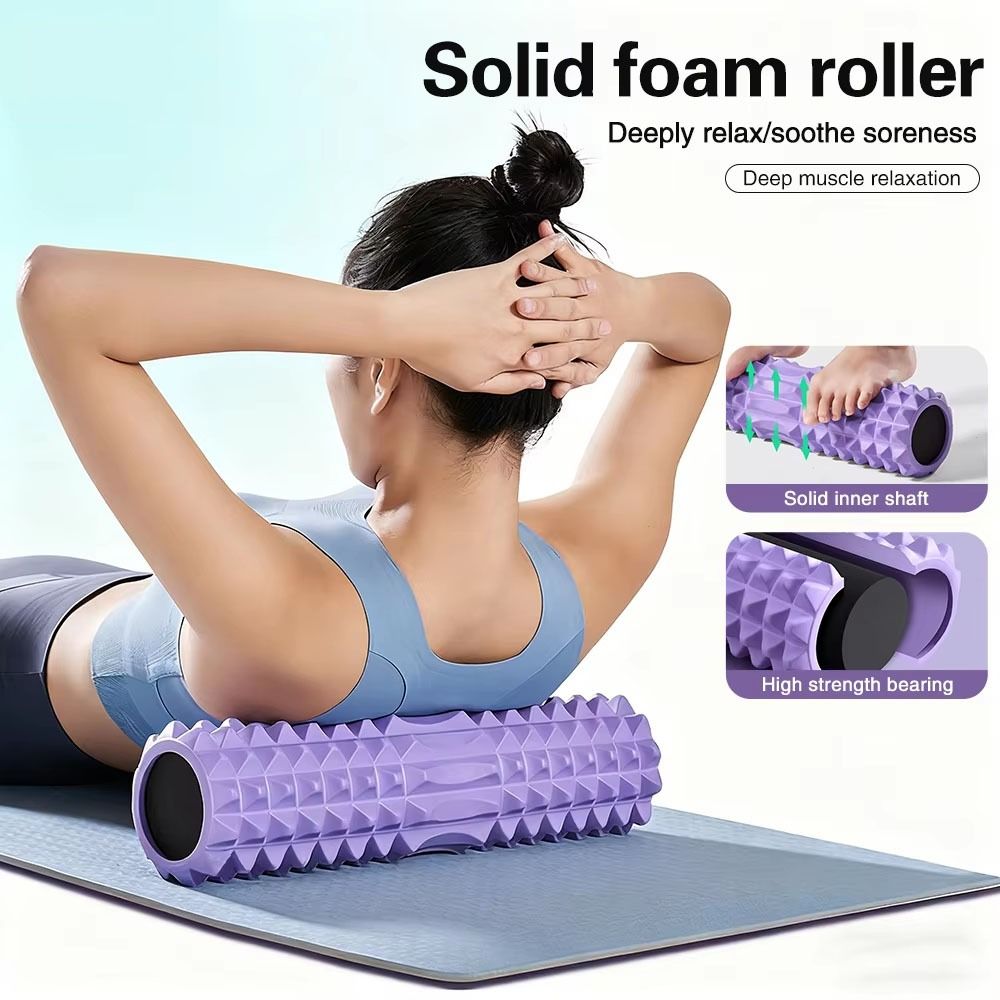 โฟม EVA สำหรับออกกำลังกาย ลูกก - Foam Roller Trigger Point บทวิจารณ์และราคา