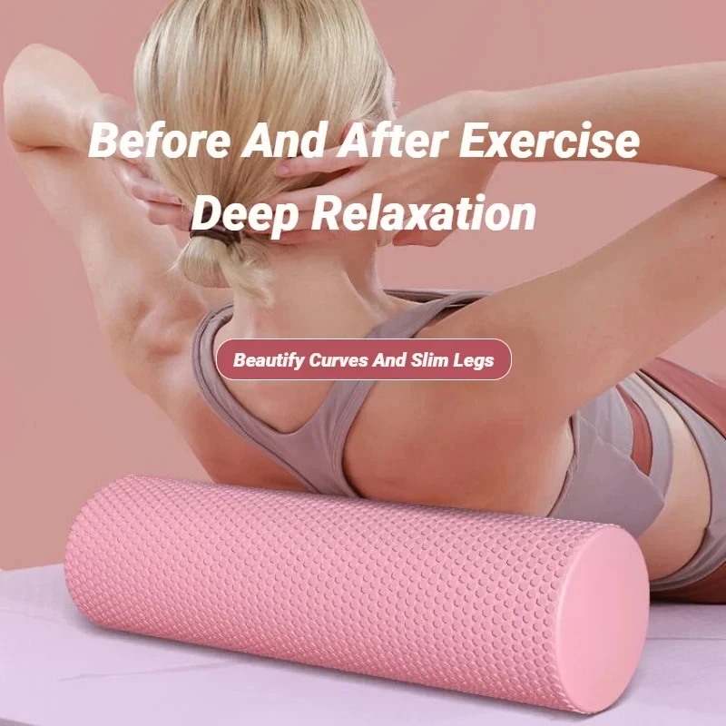 ลูกกลิ้งโยคะโฟม EVA ทรงหกเหลี่ - Foam Roller Trigger Point บทวิจารณ์และราคา
