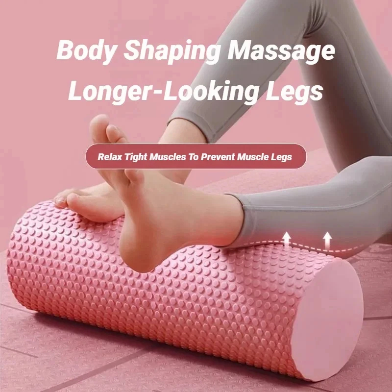 ลูกกลิ้งโยคะโฟม EVA ทรงหกเหลี่ - Foam Roller Trigger Point บทวิจารณ์และราคา