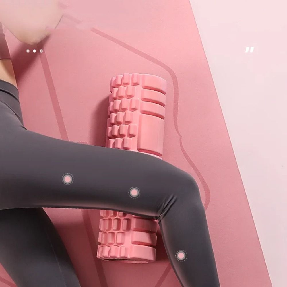โฟม EVA สำหรับโยคะ โฟมลูกกลิ้ง - Foam Roller Trigger Point บทวิจารณ์และราคา