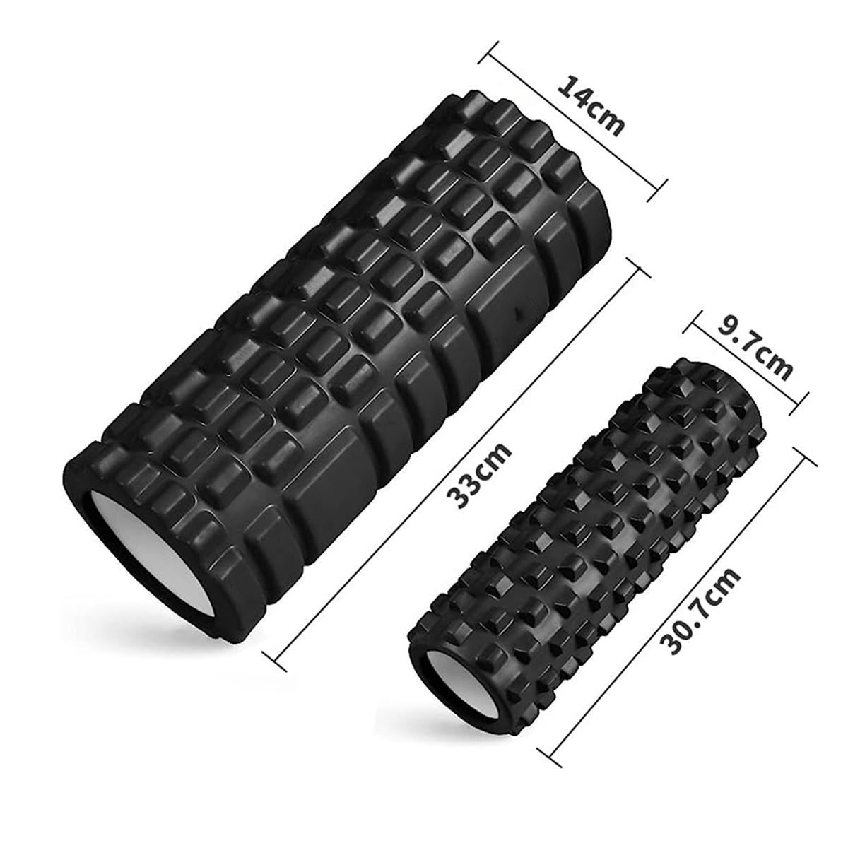 33 ซม.คอลัมน์โยคะโฟมแกนนวดลูกก - Foam Roller Trigger Point บทวิจารณ์และราคา