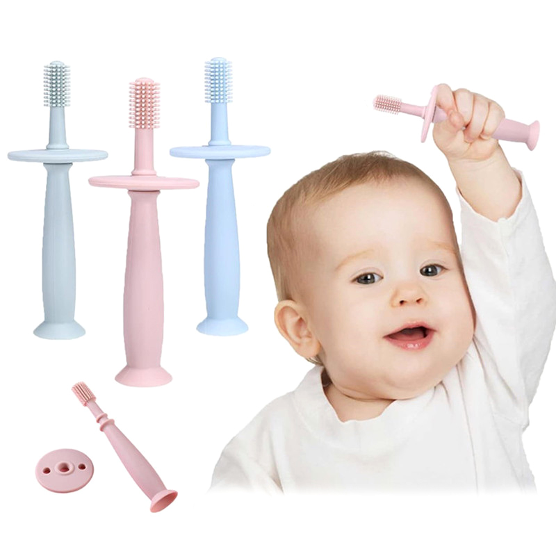 แปรงสีฟันนิ้วมือเด็ก 1 ชิ้น ซิ - Health Wellness Products บทวิจารณ์และราคา